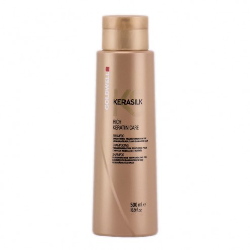 Goldwell Kerasilk Rich Keratin Care Shampoo 16.9 oz