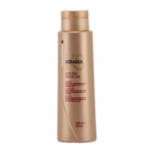 Goldwell Kerasilk Ultra Rich Keratin Care Shampoo 16.9 oz