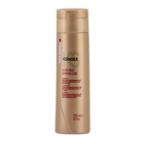 Goldwell Kerasilk Ultra Rich Keratin Care Shampoo 8.4 oz