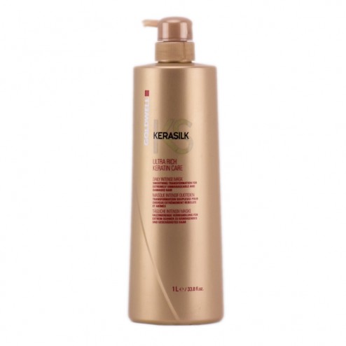 Goldwell Kerasilk Ultra Rich Keratin Care Daily Intense Mask 33.8 oz