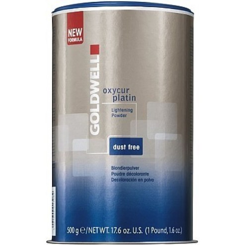 Goldwell Oxycur Platin Dust Free Lightener 17.6 oz