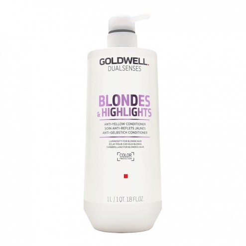 Goldwell Dualsenses Blondes & Highlights Anti-Yellow Shampoo 33.8 Oz