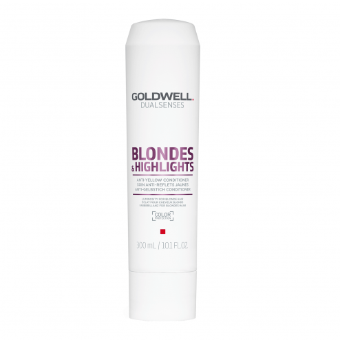 Goldwell Dualsenses Blondes & Highlights Anti-Yellow Conditioner 10.1 Oz