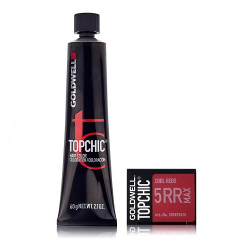 Goldwell Topchic Permanent Hair Color Tube Max Reds 2.1 Oz