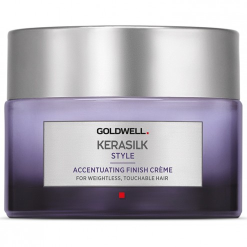 Goldwell Kerasilk Style Accentuating Finish Creme 1.7 Oz