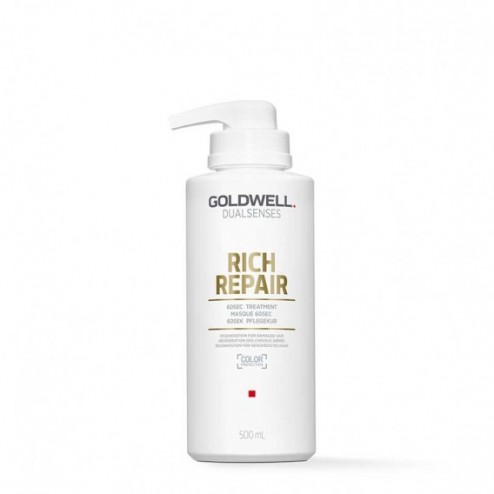 Goldwell Dualsenses Rich Repair 60 Sec Treatment 16.9 Oz