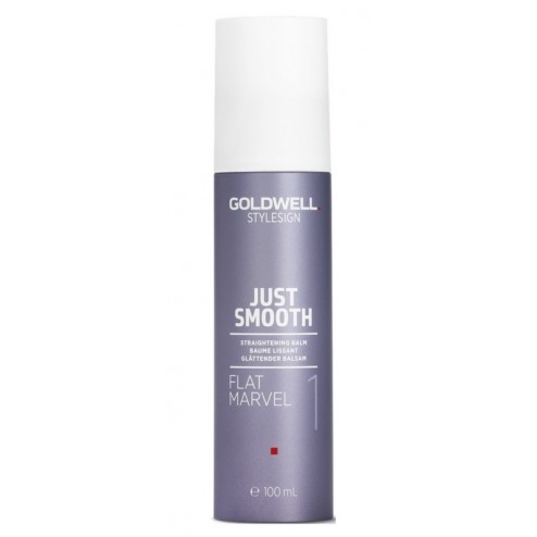 Goldwell Style Sign Just Smooth Flat Marvel Straightening Balm 3.3 Oz