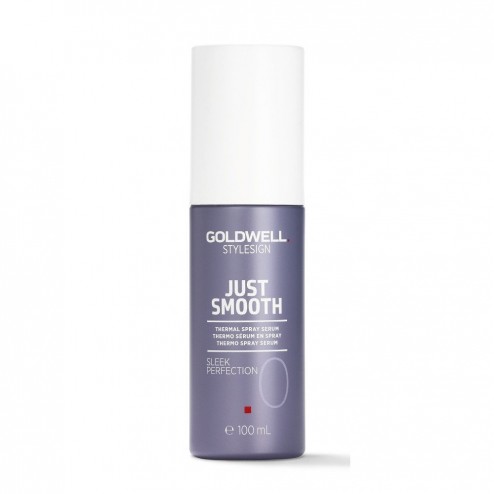 Goldwell Style Sign Just Smooth Sleek Perfection Thermal Spray Serum 3.4 Oz