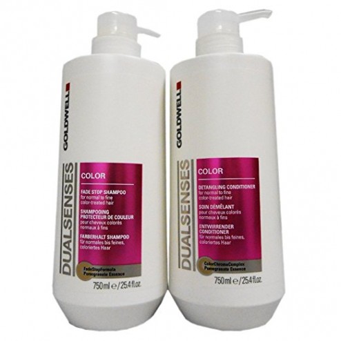 goldwell shampoo conditioner fade dualsenses duo oz each stop hair