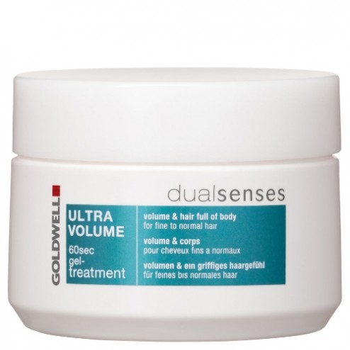 Goldwell Dualsenses Ultra Volume 60 Second Gel-Treatment 6.7 Oz