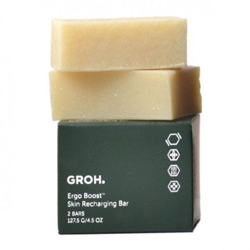 Groh Ergo Boost Skin Recharge Cleansing Bar 