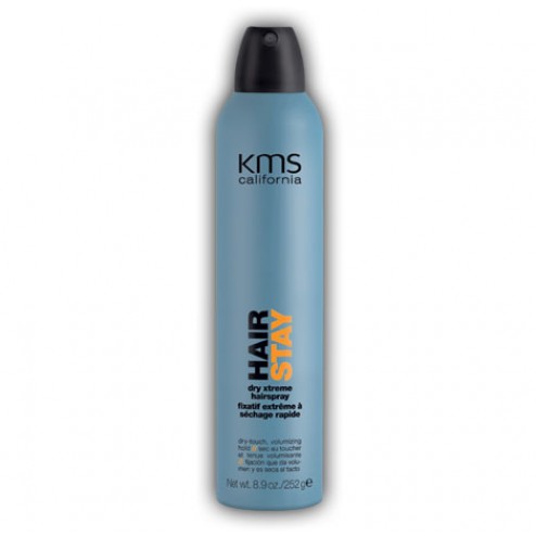 KMS California Hair Stay Dry Xtreme Hairspray 10.1 oz