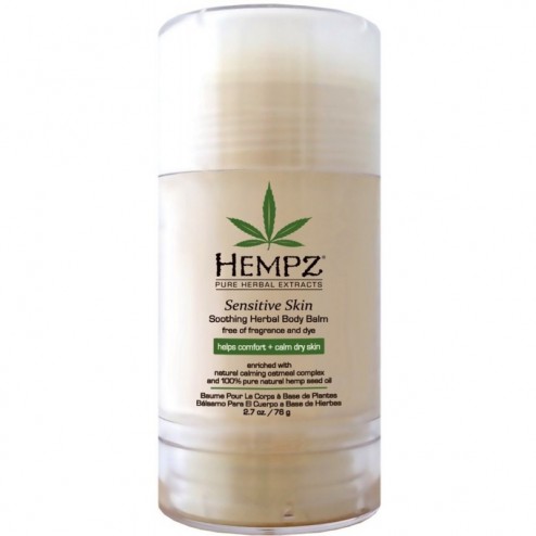 Hempz Sensitive Skin Soothing Herbal Body Balm 2.7 Oz