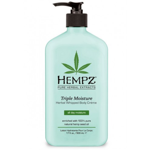 Hempz Triple Moisture Herbal Whipped Body Créme 2.25 Oz