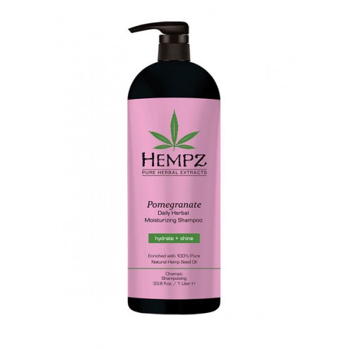 Hempz Pomegranate Daily Herbal Moisturizing Shampoo 9 Oz