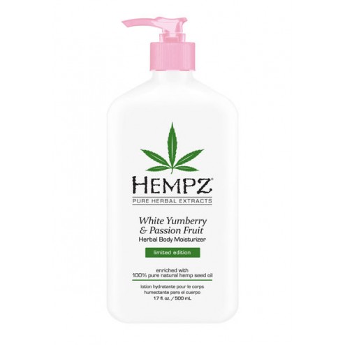 Hempz White Yumberry & Passion Fruit Herbal Body Moisturizer 17 Oz