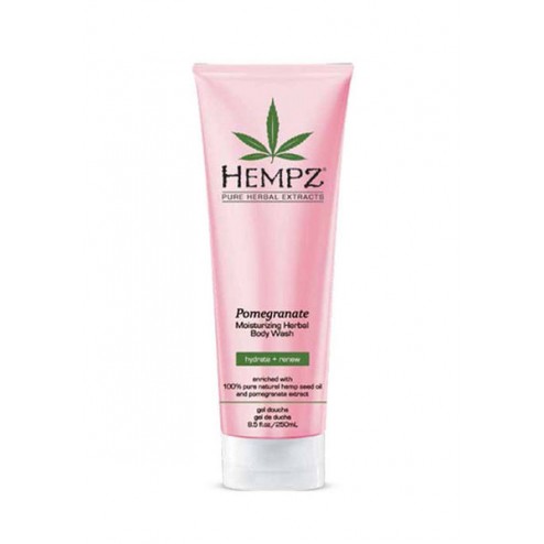 Hempz Pomegranate Herbal Body Wash 8.5 Oz