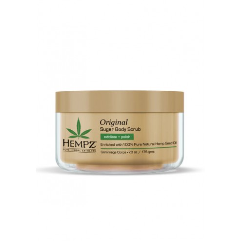 Hempz Original Herbal Sugar Body Scrub 7.3 Oz