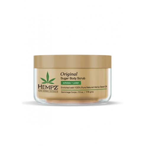 Hempz Original Herbal Sugar Body Scrub 7.3 Oz