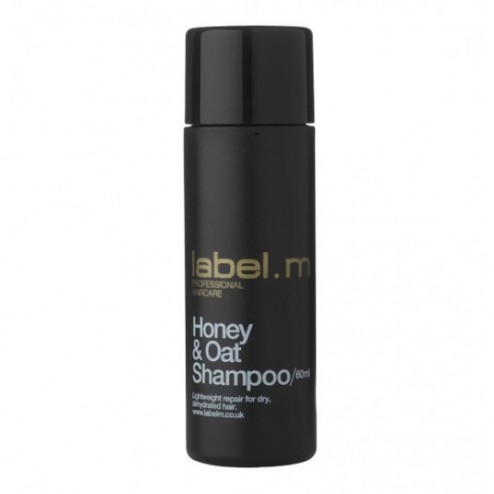 Label.m Honey and Oat Shampoo 2oz