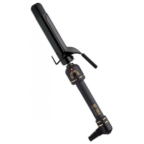 Hot Tools Black Gold Salon Curling Iron/Wand 1.25 inch