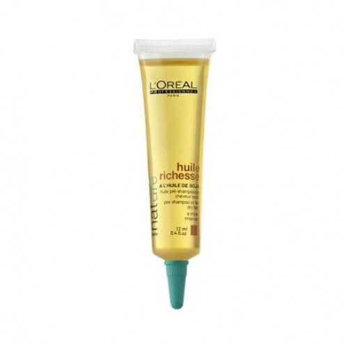 Loreal Serie Nature Huile Richesse Pre-Shampoo Oil for Dry Hair 0.4 oz