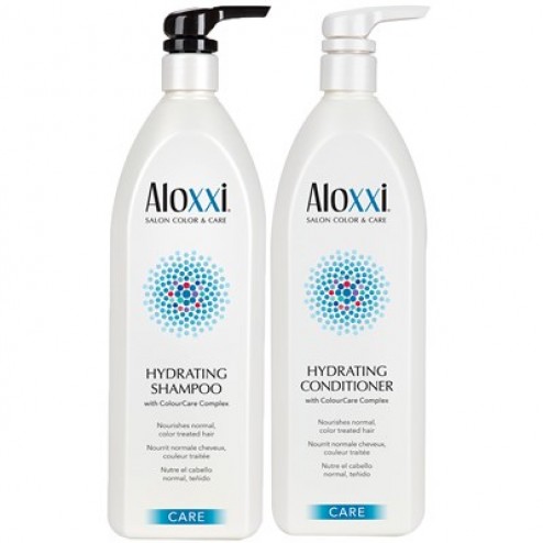 Aloxxi Hydrating Shampoo & Conditioner Duo