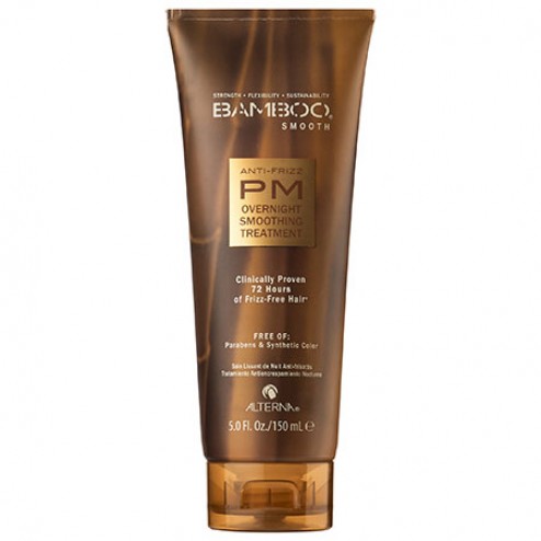 Alterna Bamboo Smooth Anti-Frizz PM Overnight Smoothing Treatment 