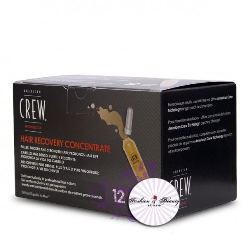 American Crew Trichology Hair Recovery Concentrate 12 ampoules