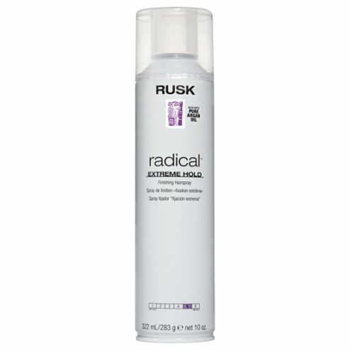 Rusk Designer Collection Radical Extreme Hold Finishing Hairspray