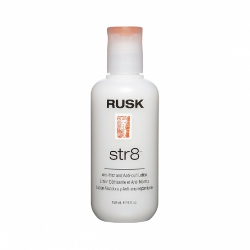 Rusk Designer Collection Str8 Anti-Frizz and Anti-Curl Lotion 