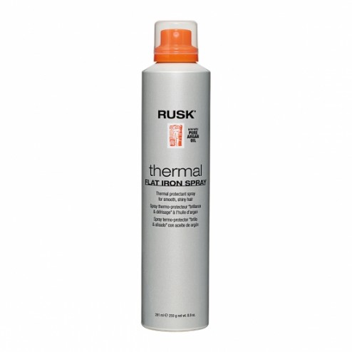Rusk Designer Collection Thermal Flat Iron Spray