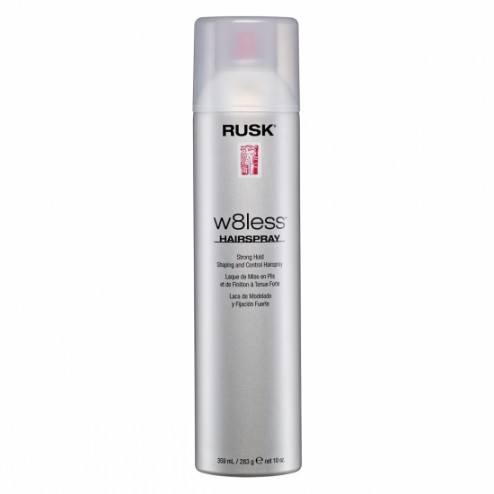 Rusk Designer Collection W8less Strong Hold Shaping and Control Spray