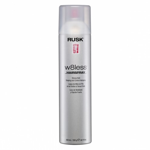 Rusk Designer Collection W8less Strong Hold Shaping and Control Spray