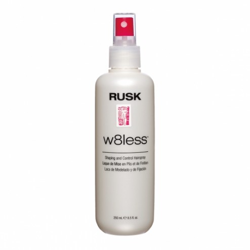 Rusk Designer Collection W8less Non-Aerosol Shaping and Control Hairspray