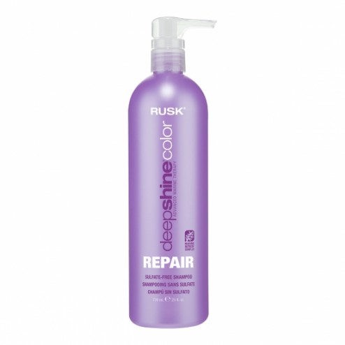 Rusk Deepshine Color Repair Sulfate-Free Shampoo