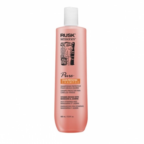 Rusk Sensories Pure Mandarin and Jasmine Vibrant Color Shampoo