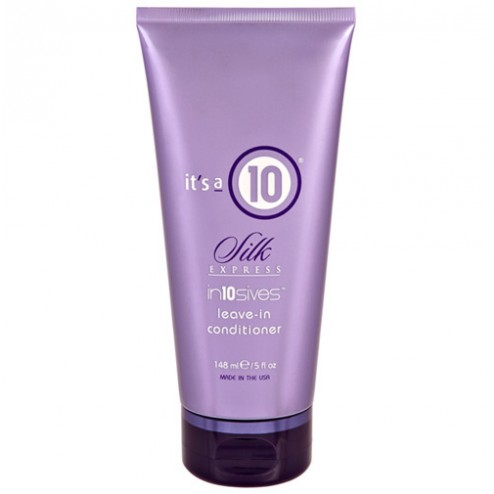 Its a 10 Miracle Silk Express Leave In Conditioner 5 Oz