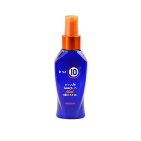 Its a 10 Miracle Leave-in Product Plus Keratin 2 Oz