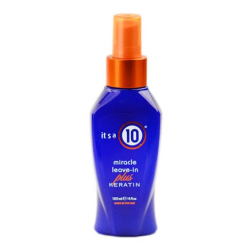 Its a 10 Miracle Leave-in Product Plus Keratin 4 Oz