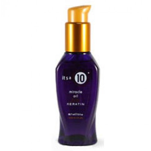 Its a 10 Miracle Oil Plus Keratin 3 Oz