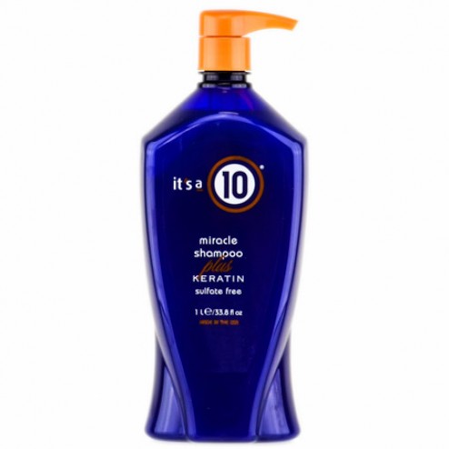 Its a 10 Miracle Shampoo Plus Keratin 33.8 Oz