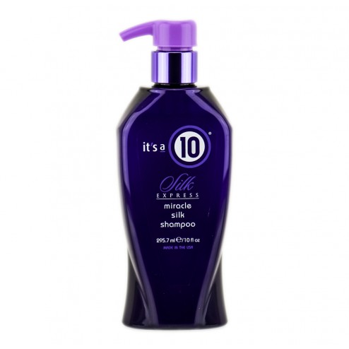 Its a 10 Miracle Silk Express Shampoo 10 Oz