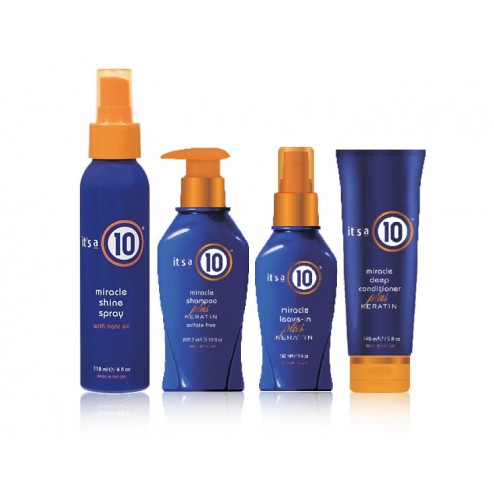 Its a 10 Keratin After Care Kit &ndash; Only at Fashion And Beauty Store