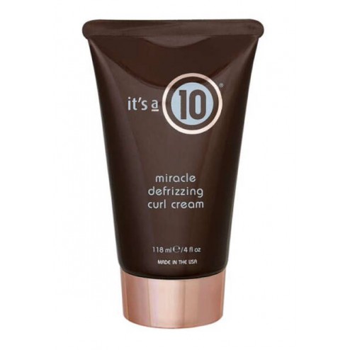 Its a 10 Miracle Defrizzing Curl Cream 4 Oz