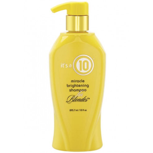 Its a 10 Miracle Brightening Shampoo for Blondes 10 Oz