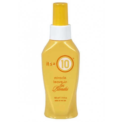 Its a 10 Miracle Leave-in for Blondes 4 Oz