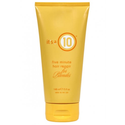 Its a 10 Five Minute Hair Repair for Blondes 5 Oz