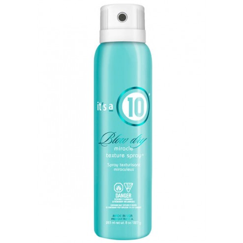 Its a 10 Miracle Blow Dry Texture Spray 8 Oz