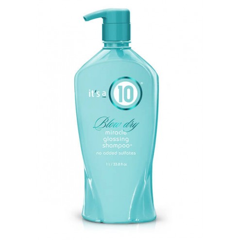 Its a 10 Miracle Blow Dry Glossing Shampoo 10 Oz